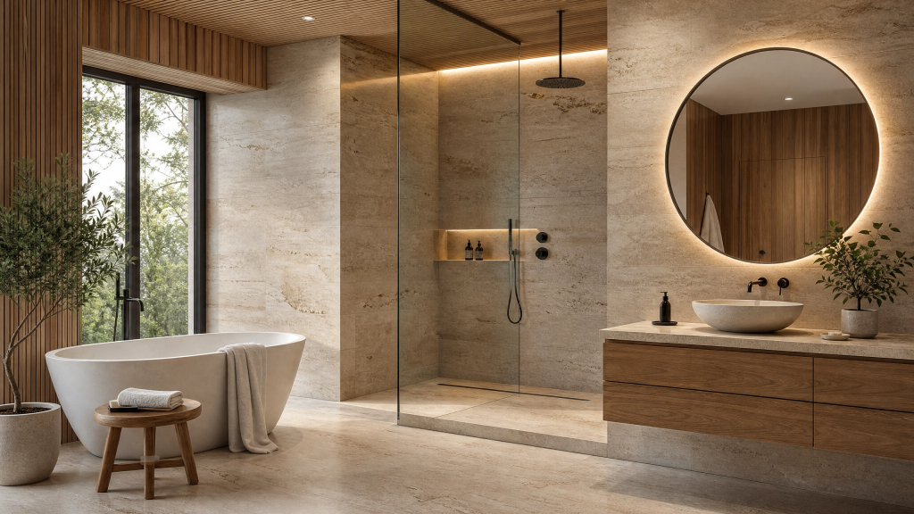 Baño Rondera