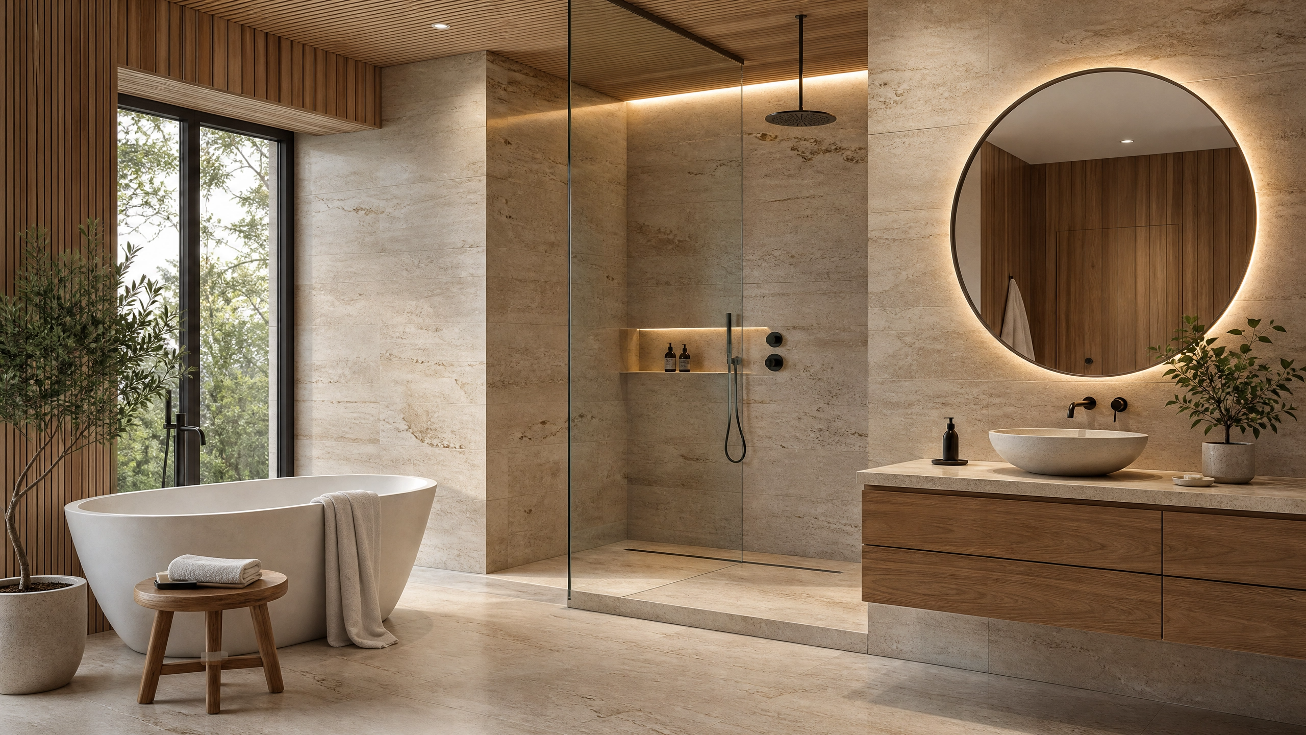 Baño Rondera